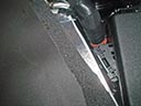 フロアのデッドニング