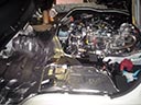 フロアのデッドニング