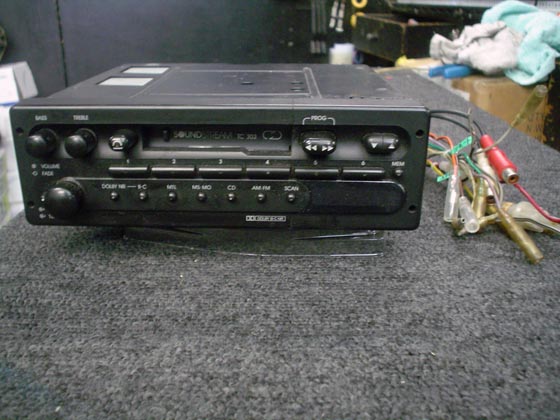 サウンドストリーム カセットデッキ 303